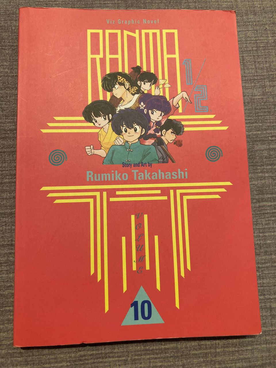 Ranma 1/2 manga vol 10