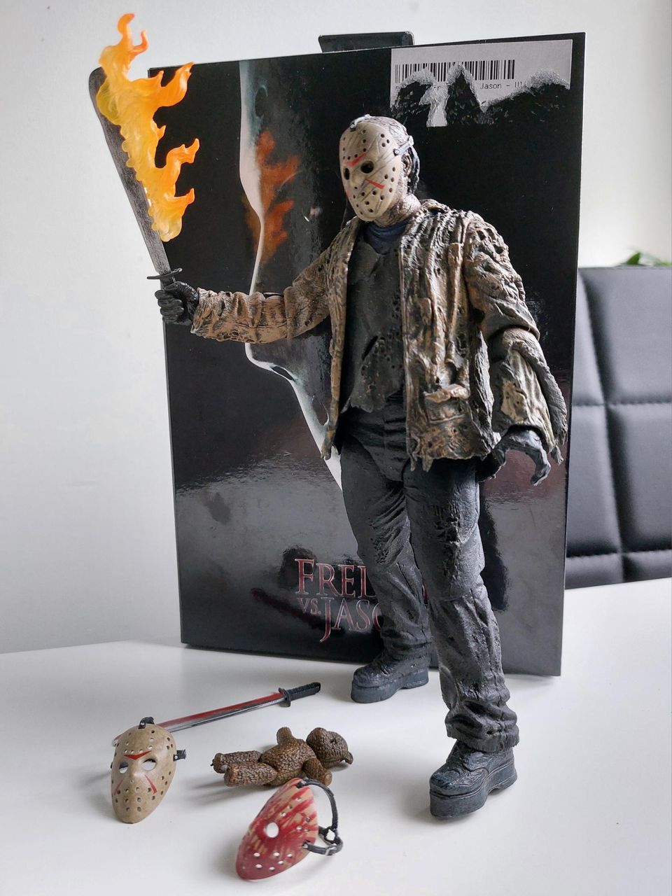 Neca Freddy vs Jason figuuri