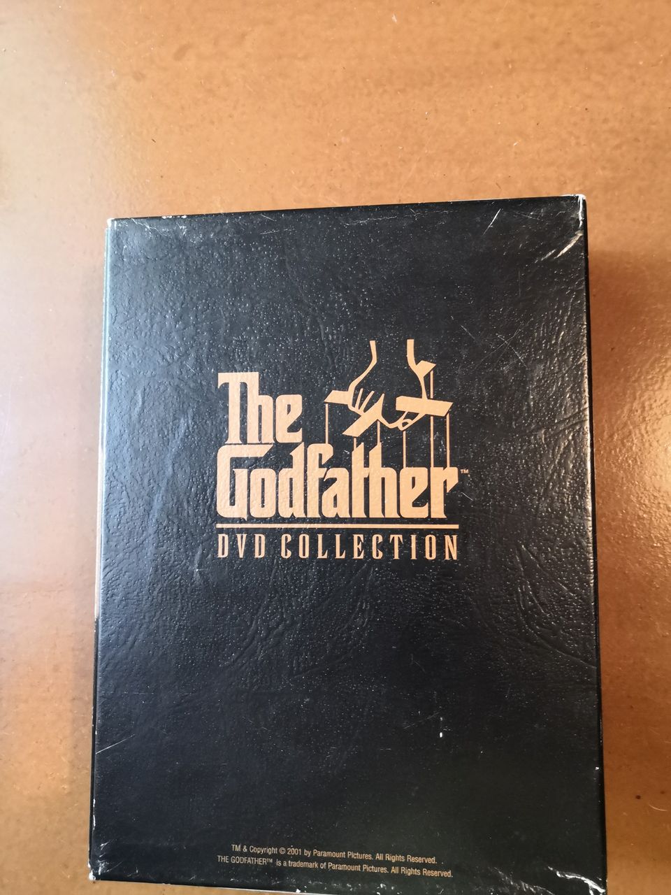 Kummisetä, The Godfather dvd-kollection