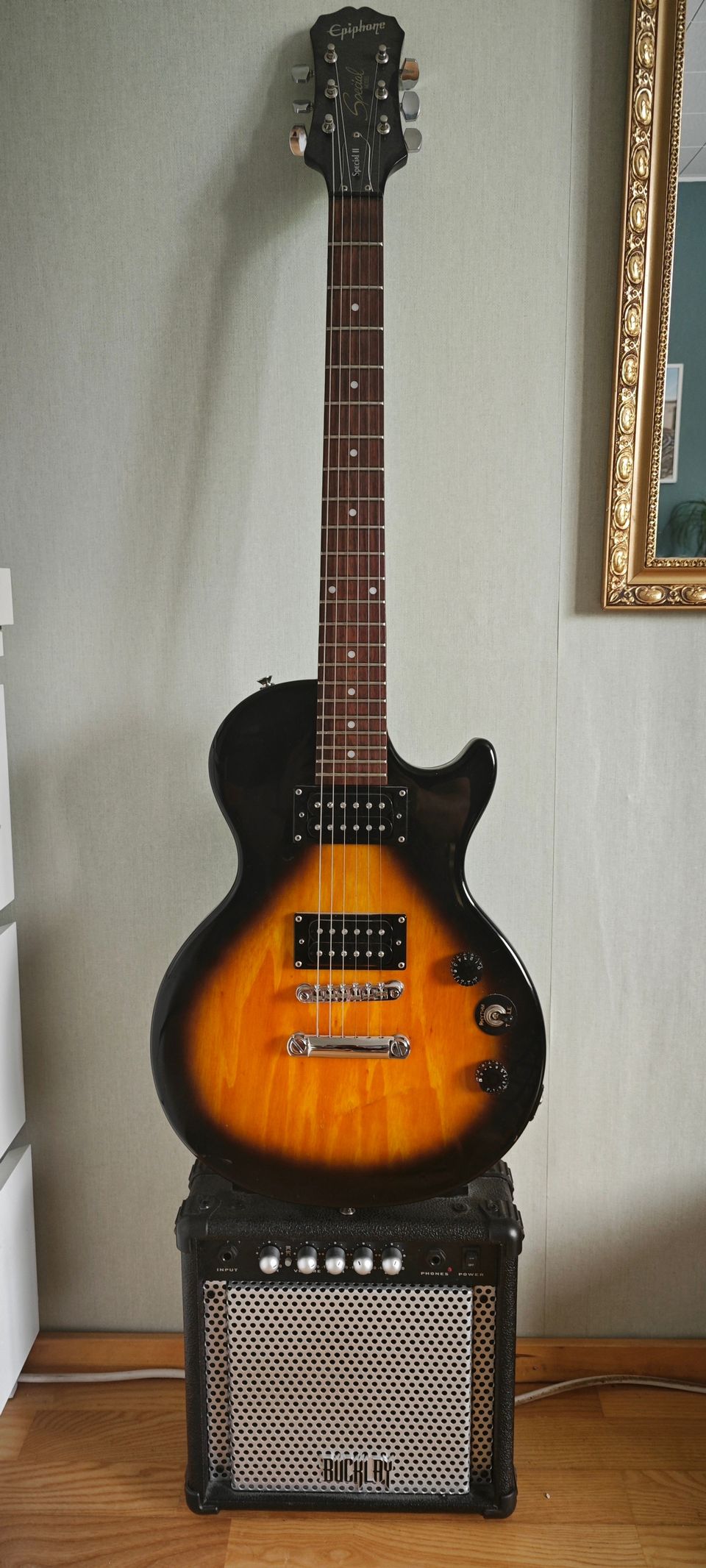 Epiphone Les Paul Special II + vahvistin