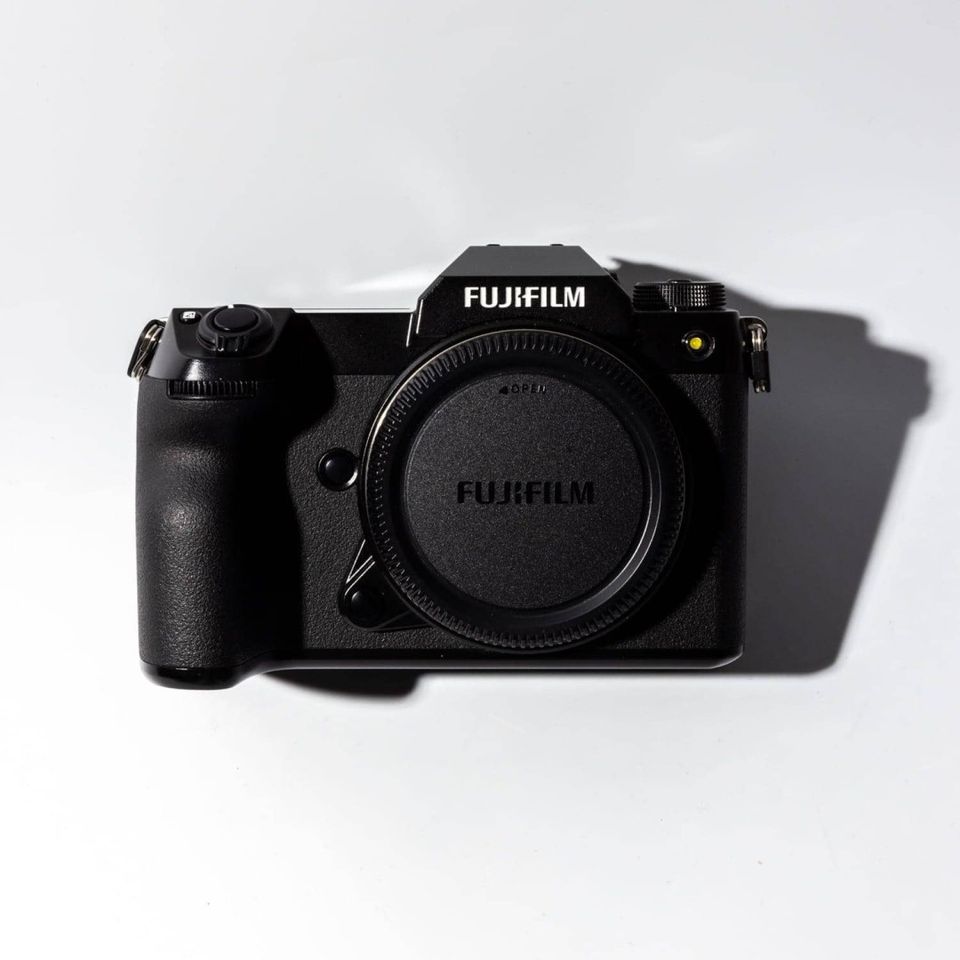 Fujifilm GFX 50s II keskikoon digikamera