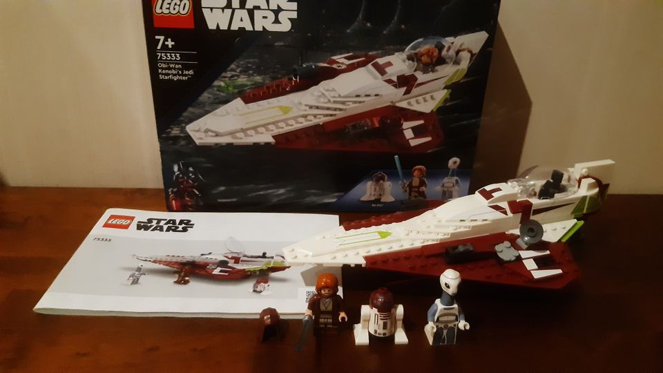 LEGO Star Wars 75333 Obi-Wan Kenobi's Starfighter