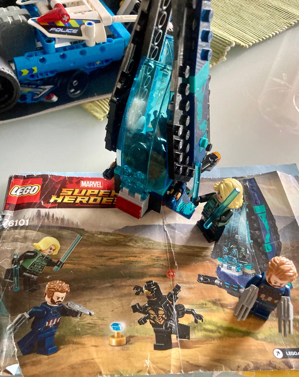 Lego Marvel super heroes -setti