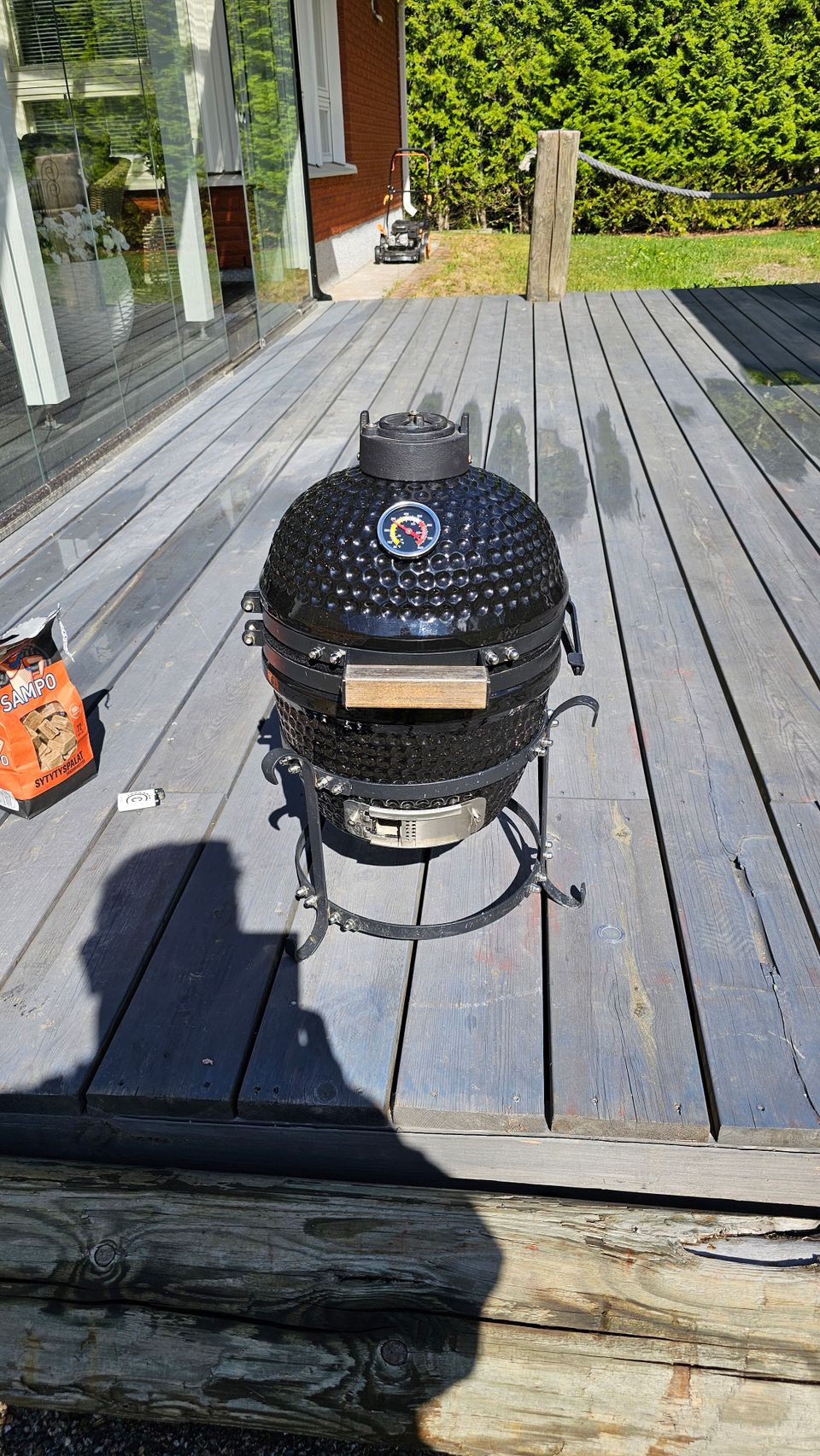 Keraaminen kamado-grilli BBQ King 15