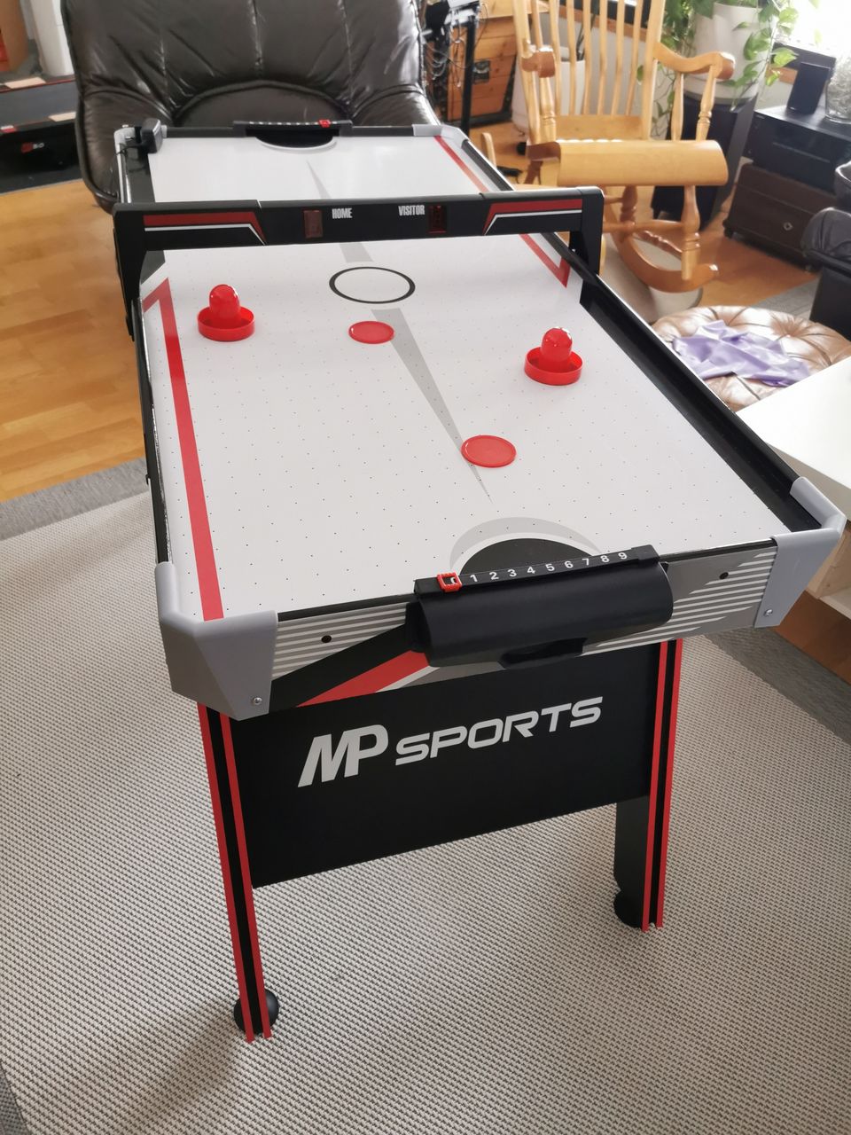 MP-SPORT Air Hockey 48" ilmakiekkopeli (122×61×76cm)