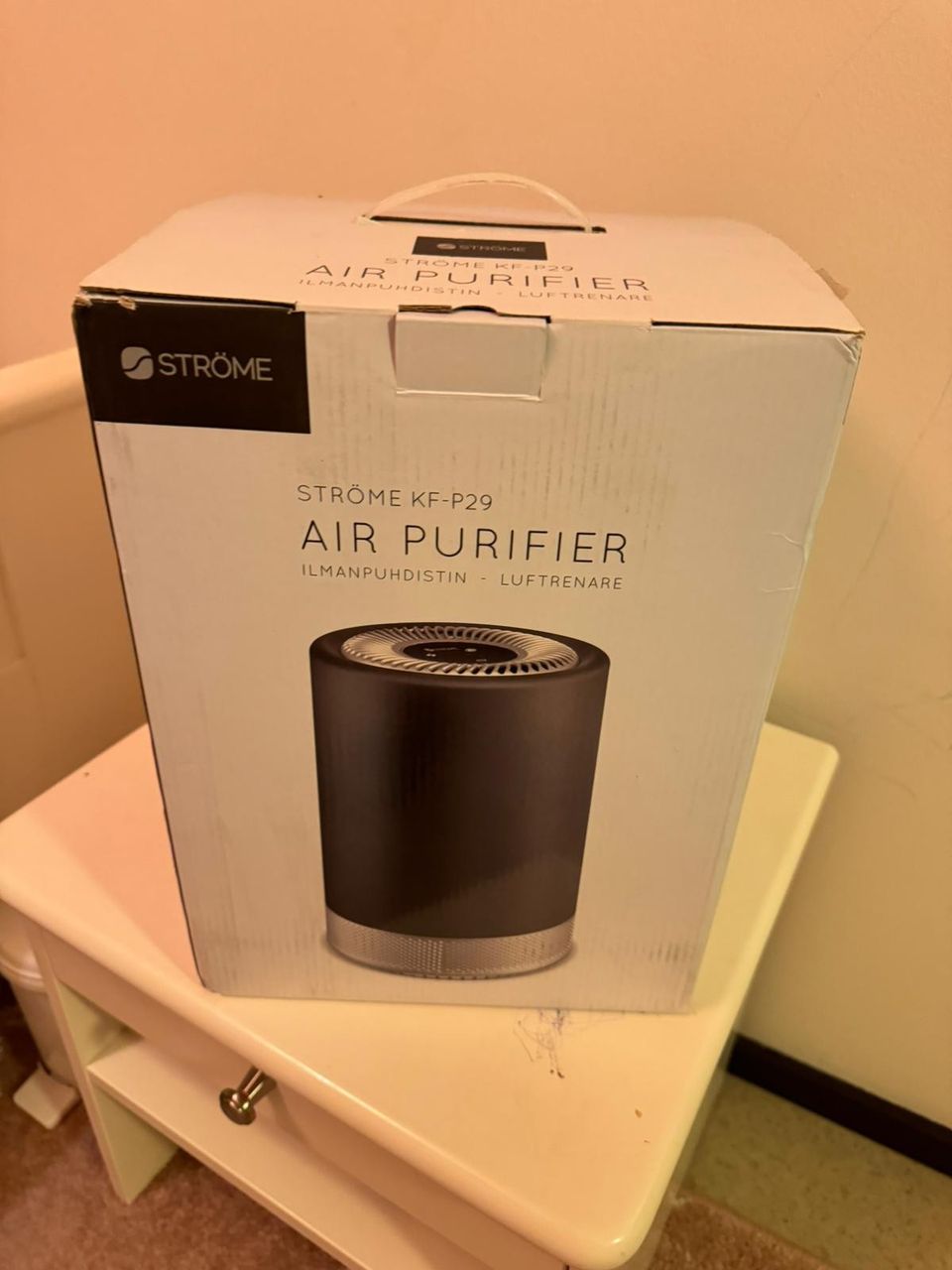 ilmanpuhdistin  (Air purifier)