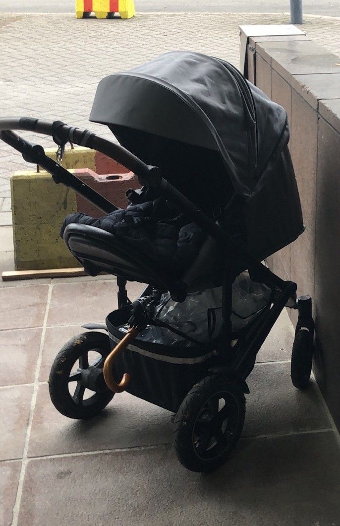 BRITAX RÖMER SMILE III -rattaat, Frost Grey, Cognac