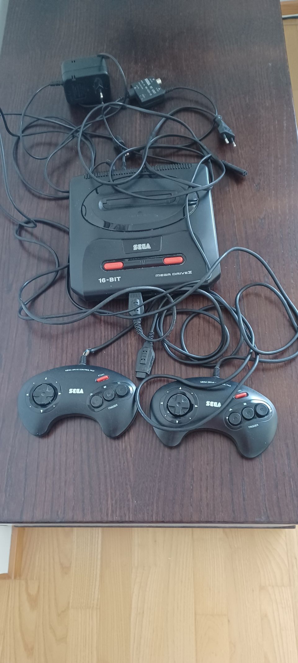 Sega Megadrive II 16-bit