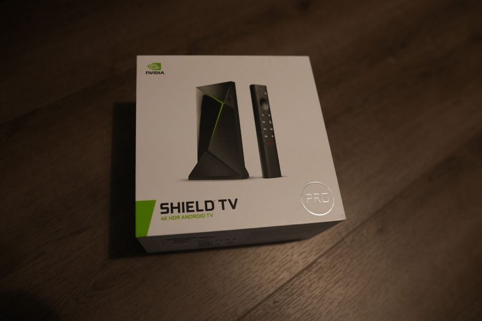 NVIDIA Shield TV Pro -4K HDR mediatoistin