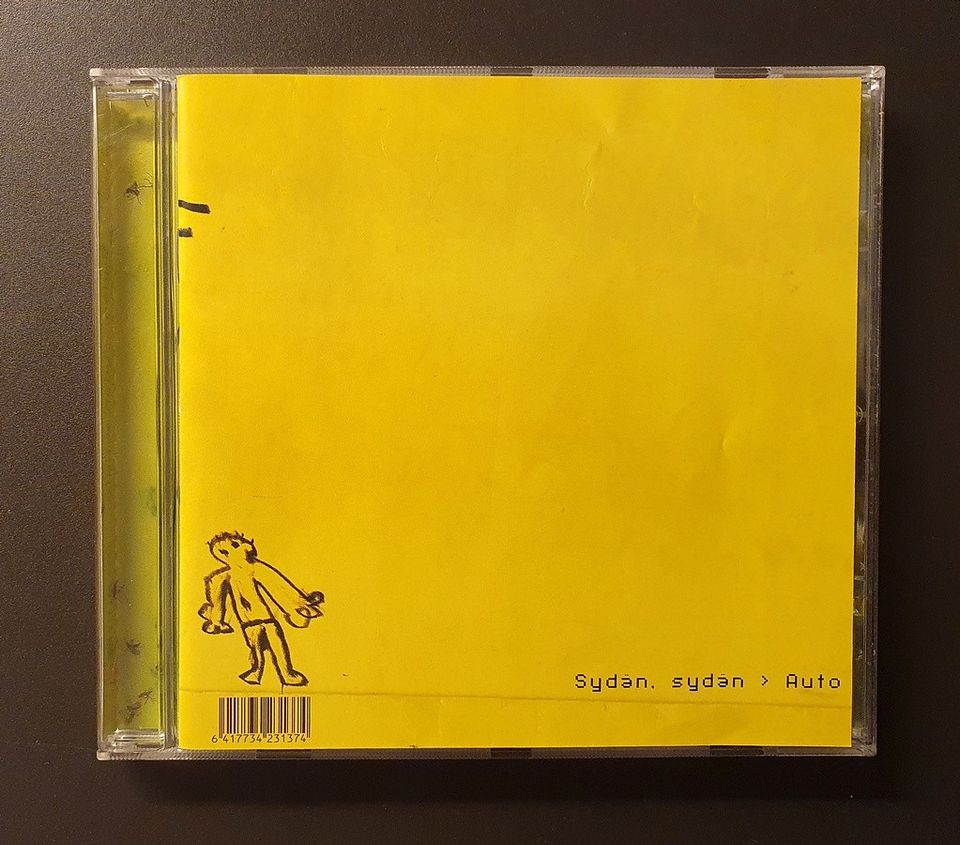 Sydän, Sydän - Auto CD (2005)