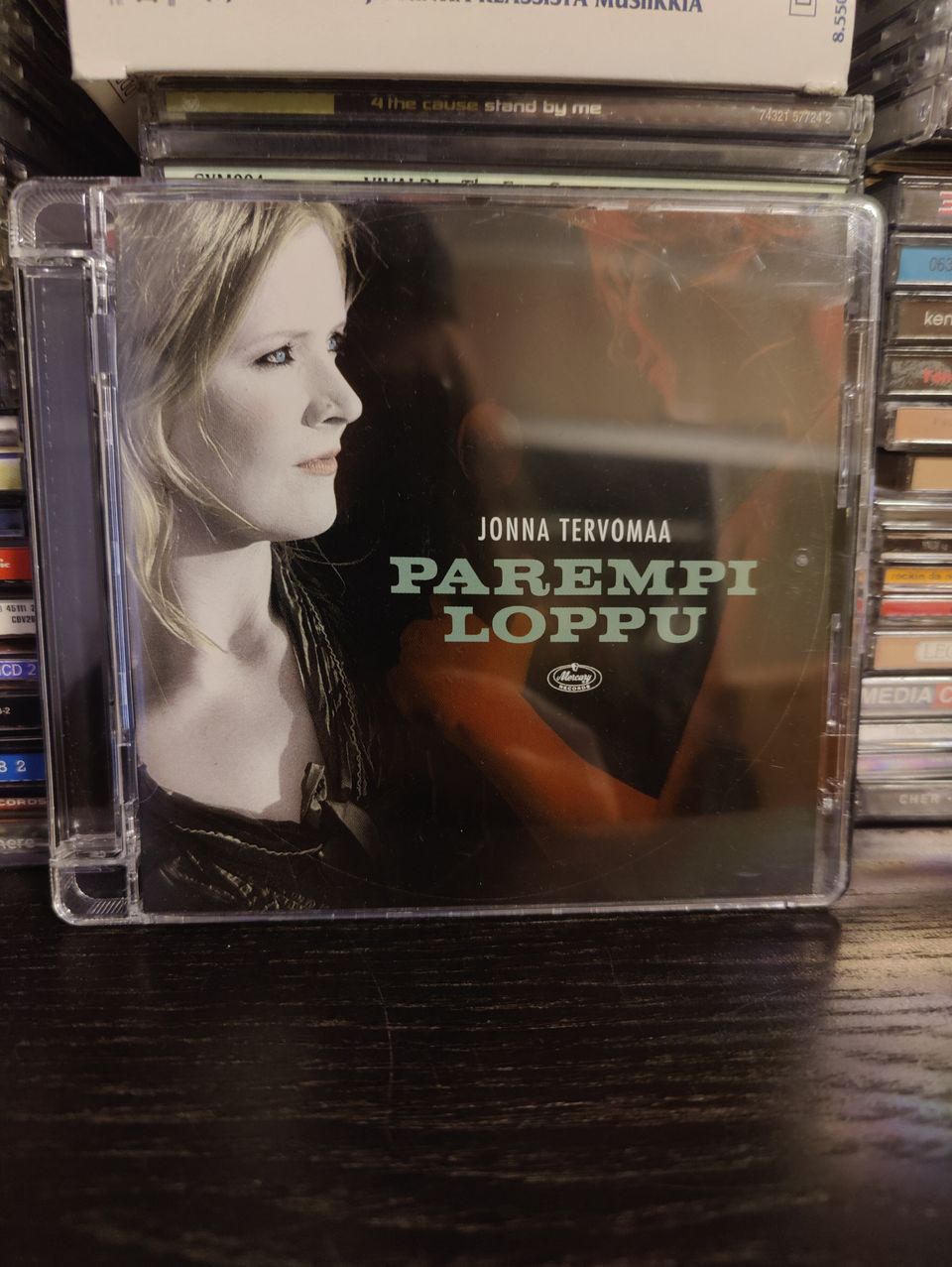 Jonna Tervomaa parempi loppu CD