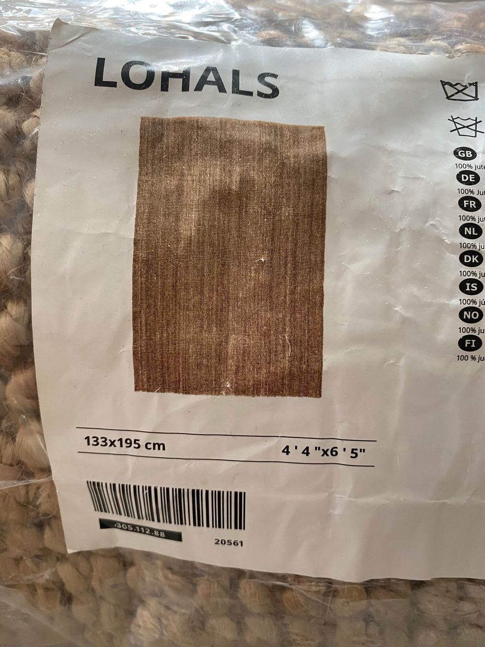 Ikea Lohals matto