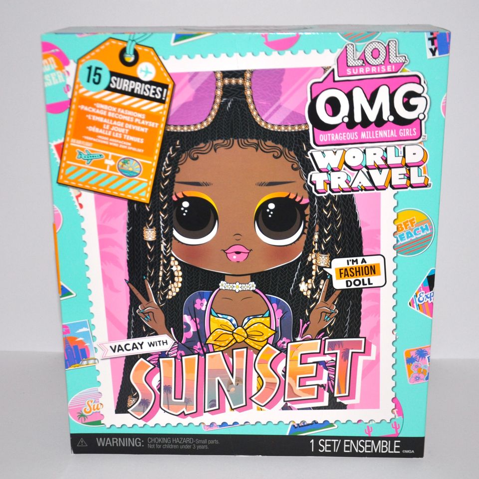 Uusi! L.O.L Surprise OMG Sunset