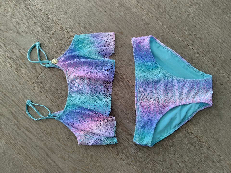 H&M tyttöjen bikinit 146/152