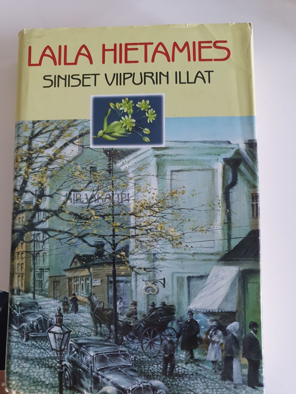 Laila Hietamiehen siniset Viipurin illat