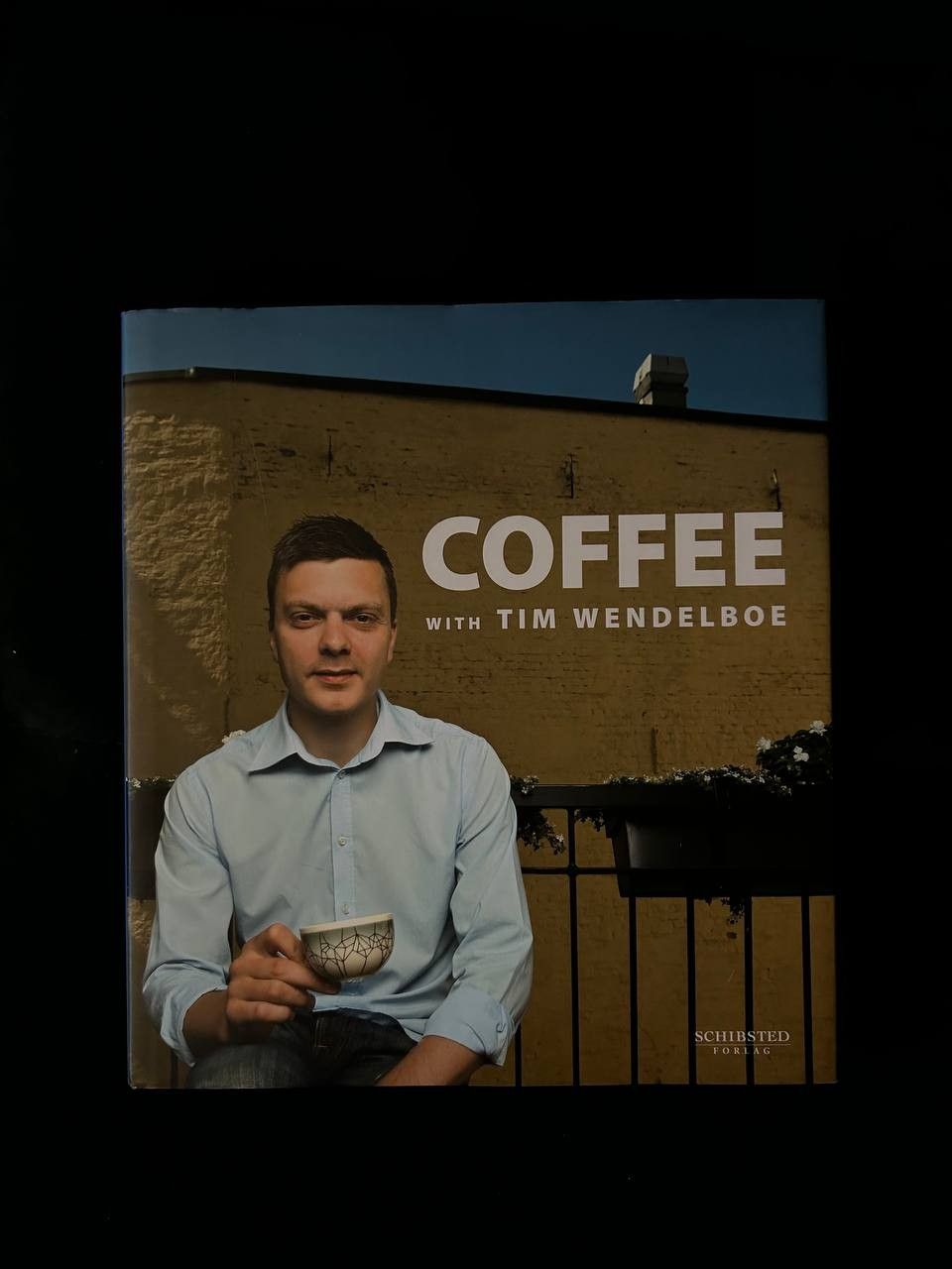 Coffee with Tim Wendelboe book / coffee