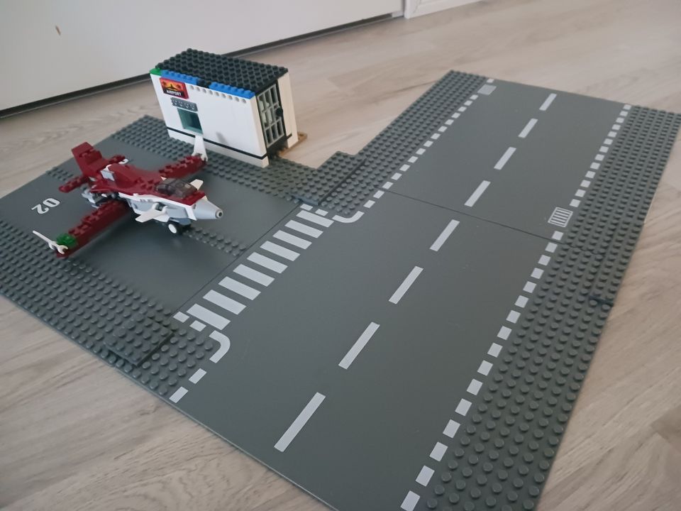Lego lentokenttä setti