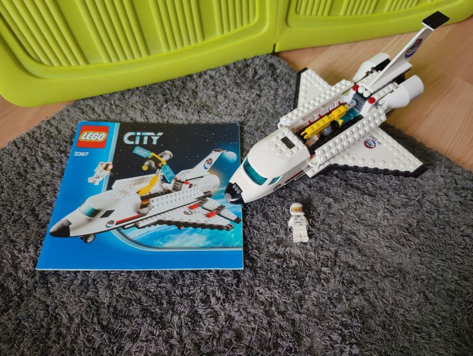 Lego City 3367 Avaruussukkula