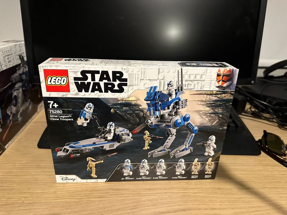 Lego star wars 75280 Avaamaton/Uusi