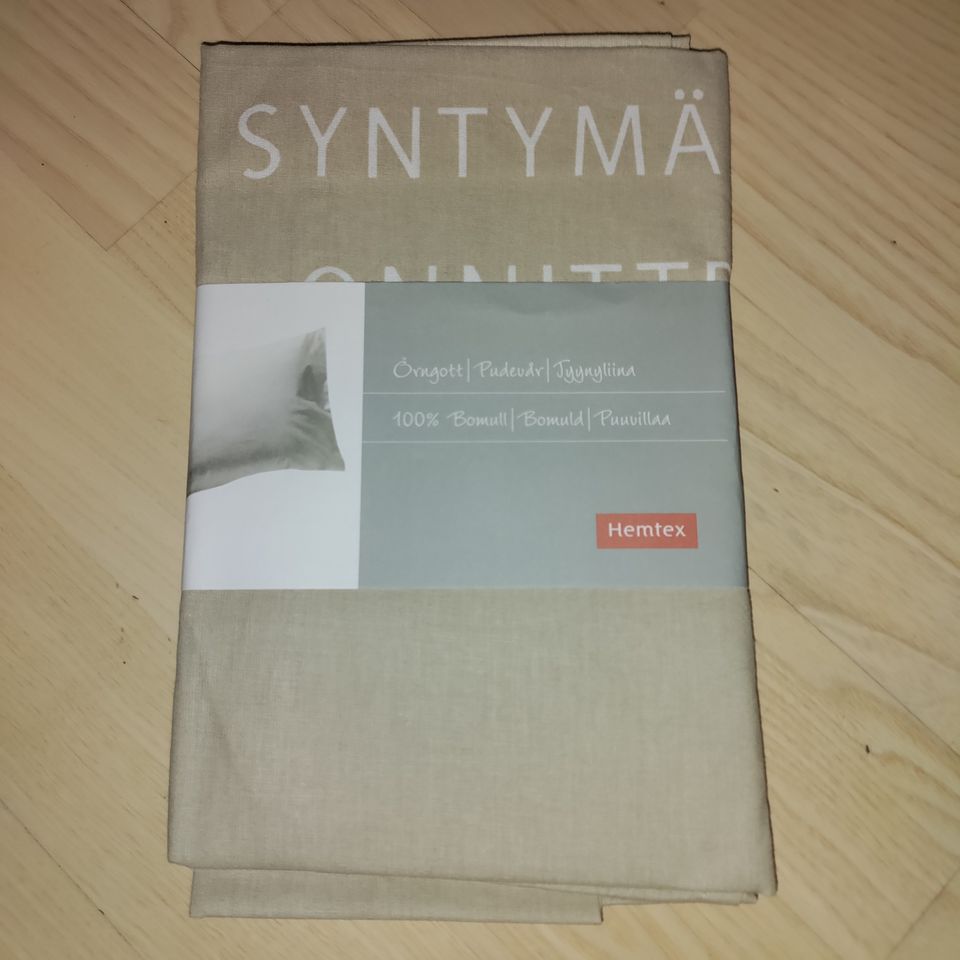 Hemtex tyynyliina.