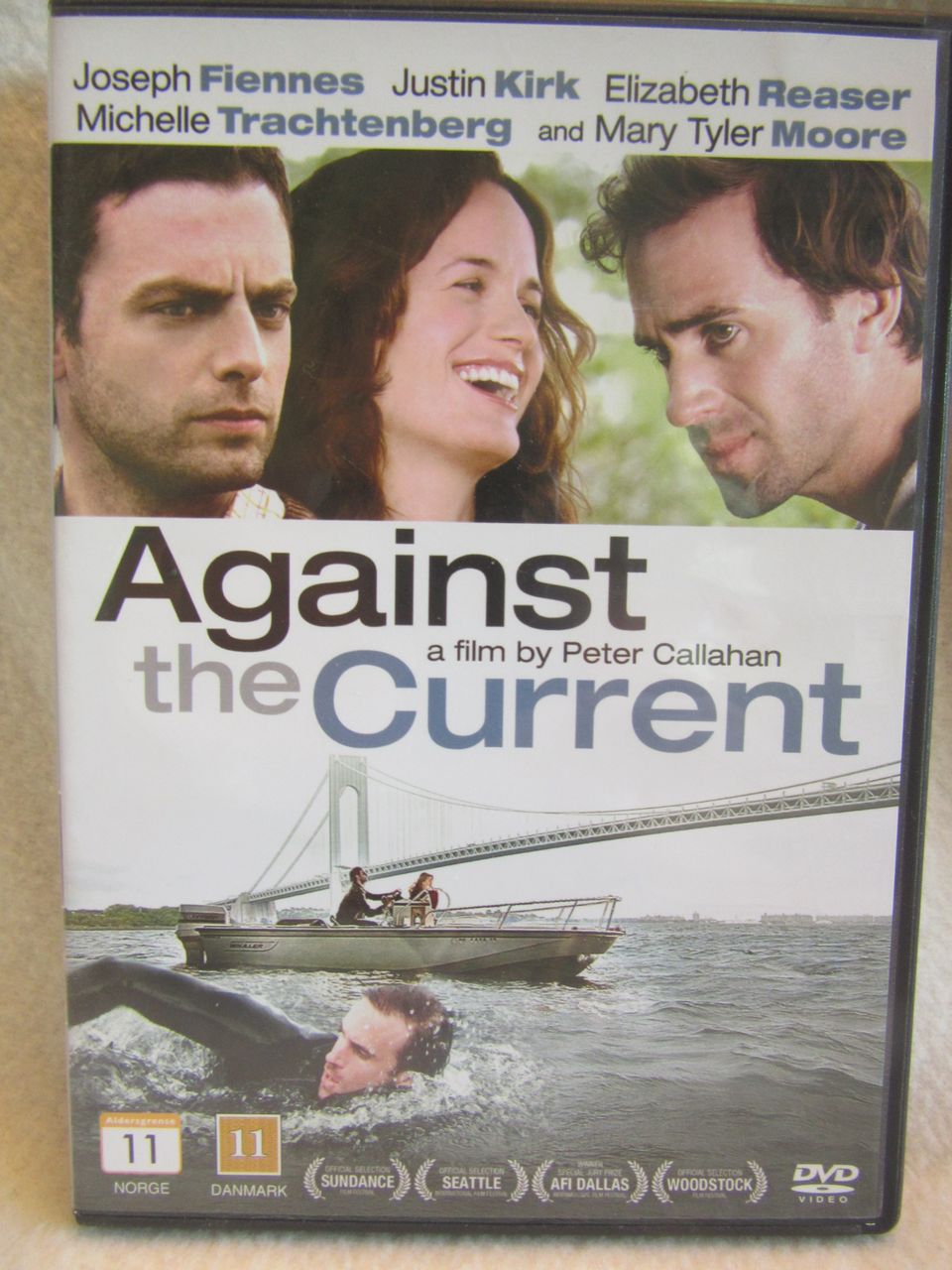 Against the Current dvd