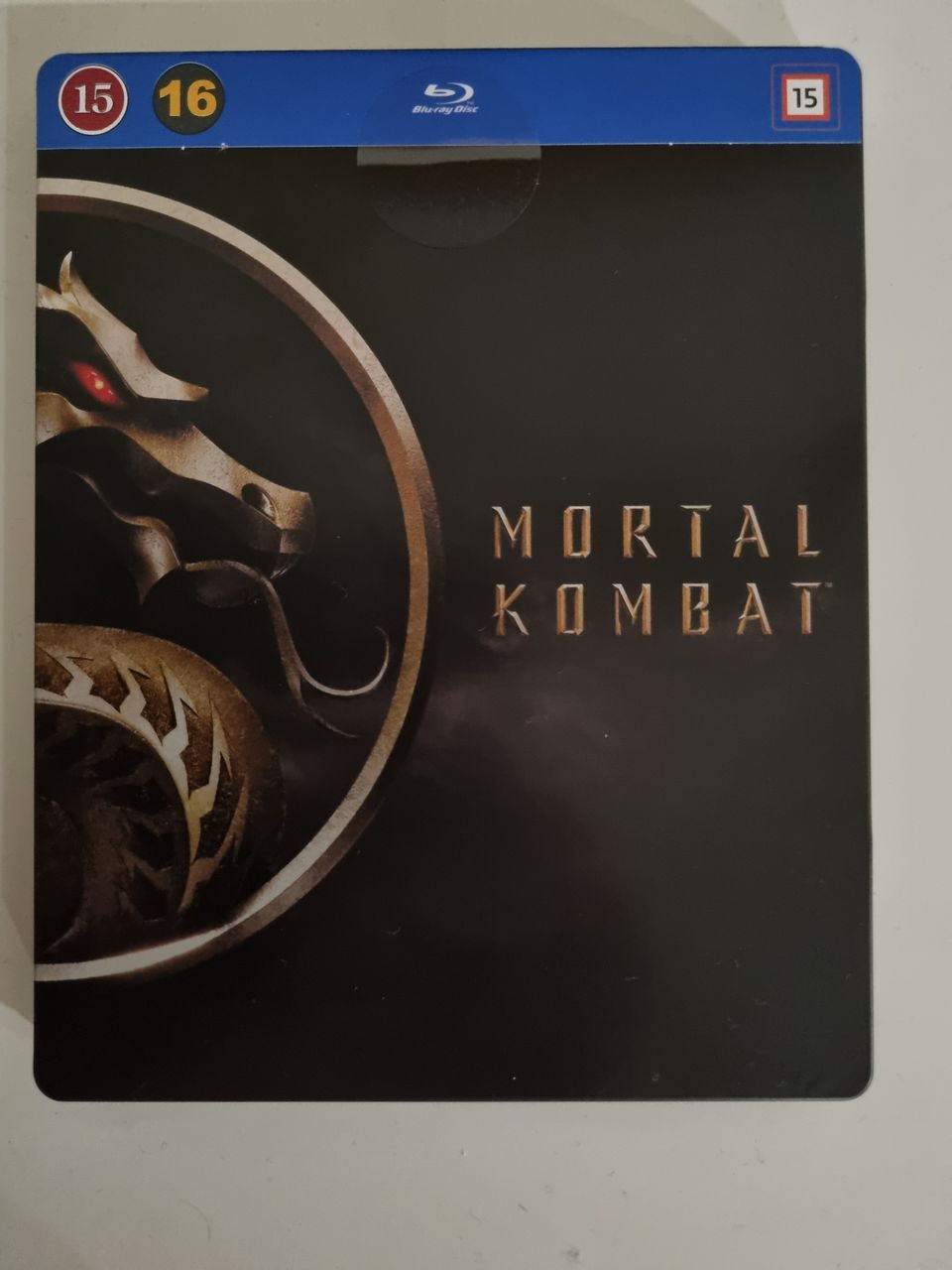 Mortal Kombat (2021) Steelbook (Blu-ray)