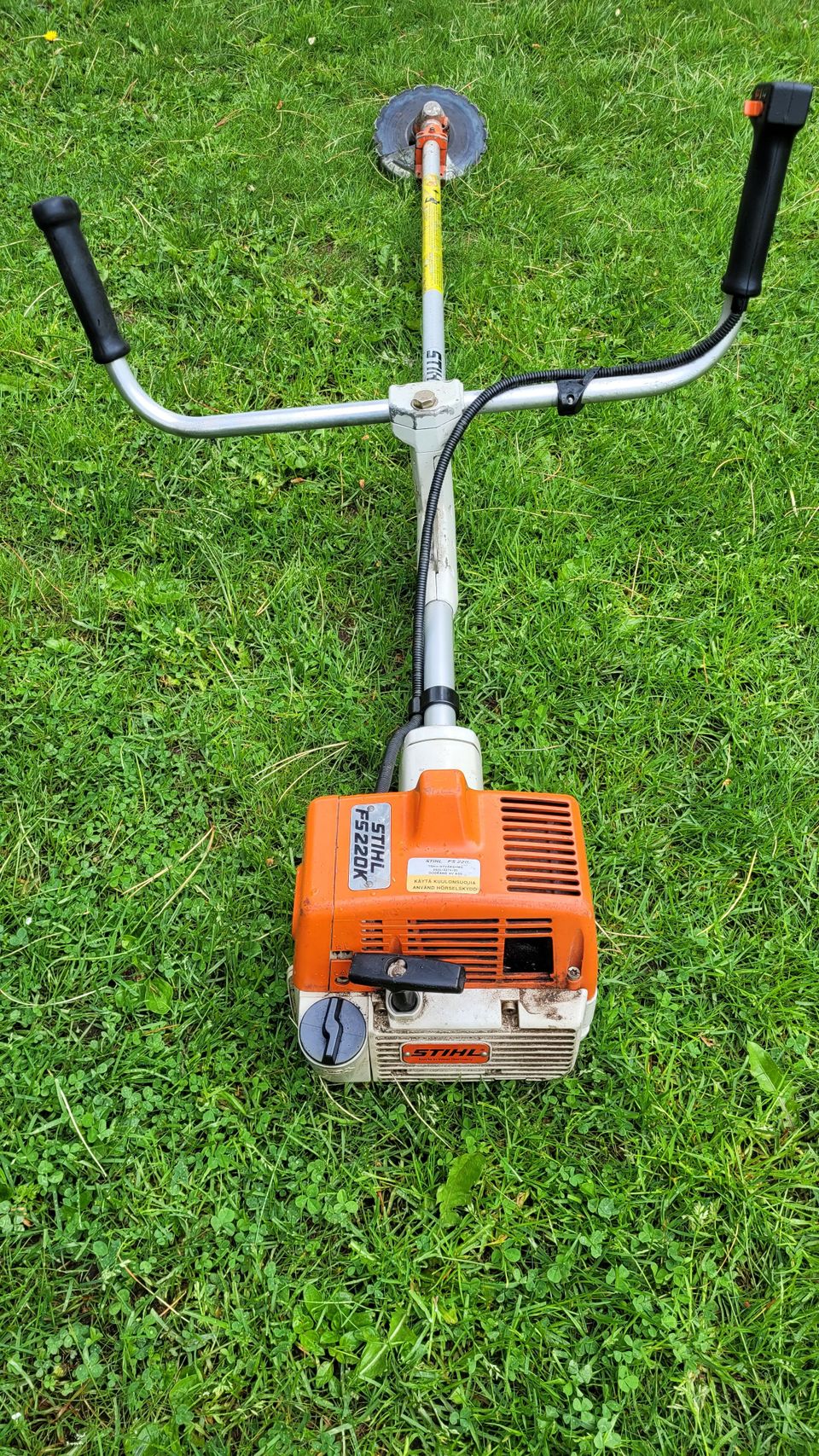 Stihl fs 220k raivaussaha