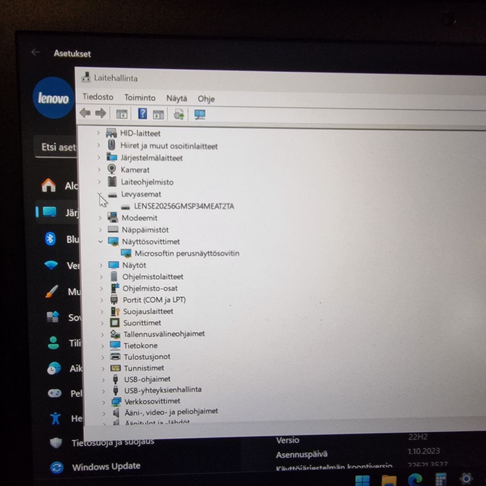 Lenovo t470 kannettava