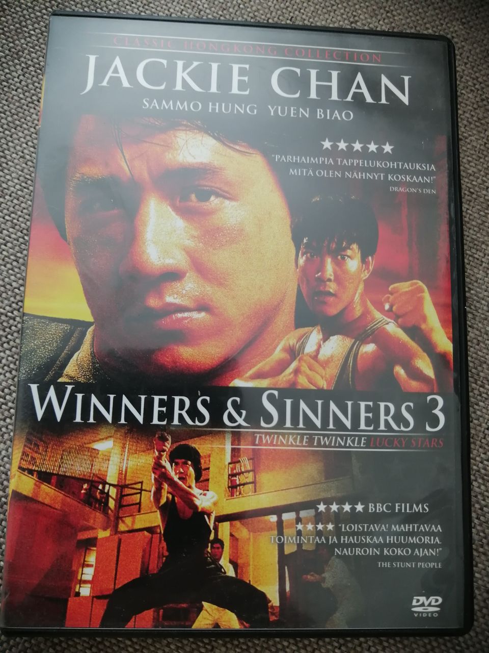Jackie Chan, Michelle Yeoh, Tommy Lee Jones ja Russell Crove-leffat