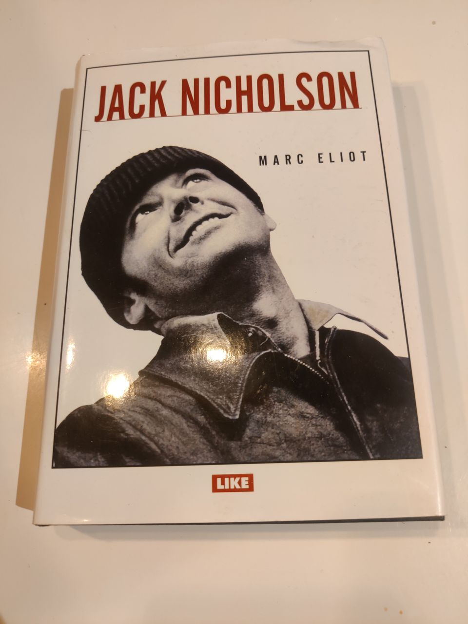 Marc Eliot Jack Nicholson