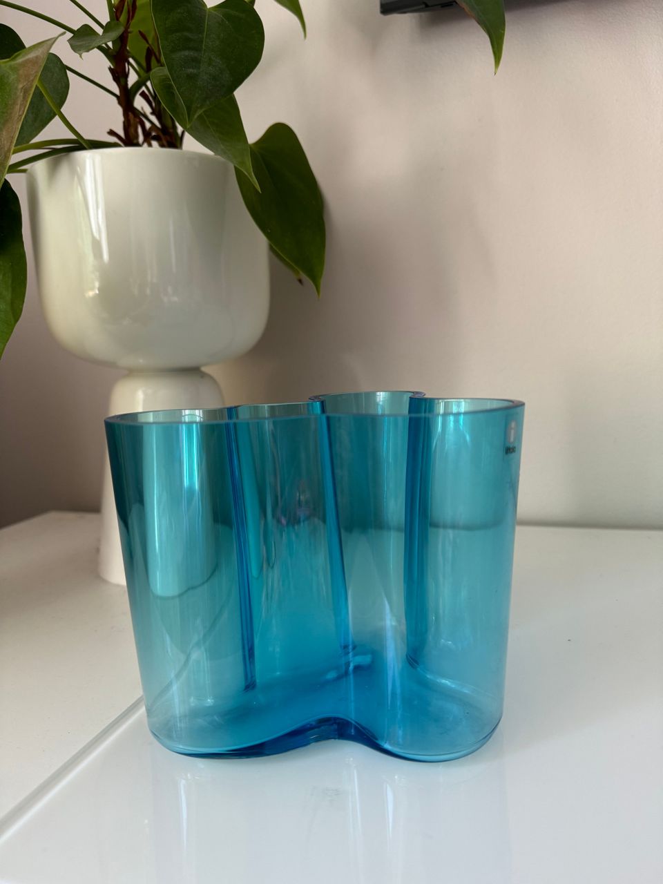 Iittala Aalto 120mm turkoosi