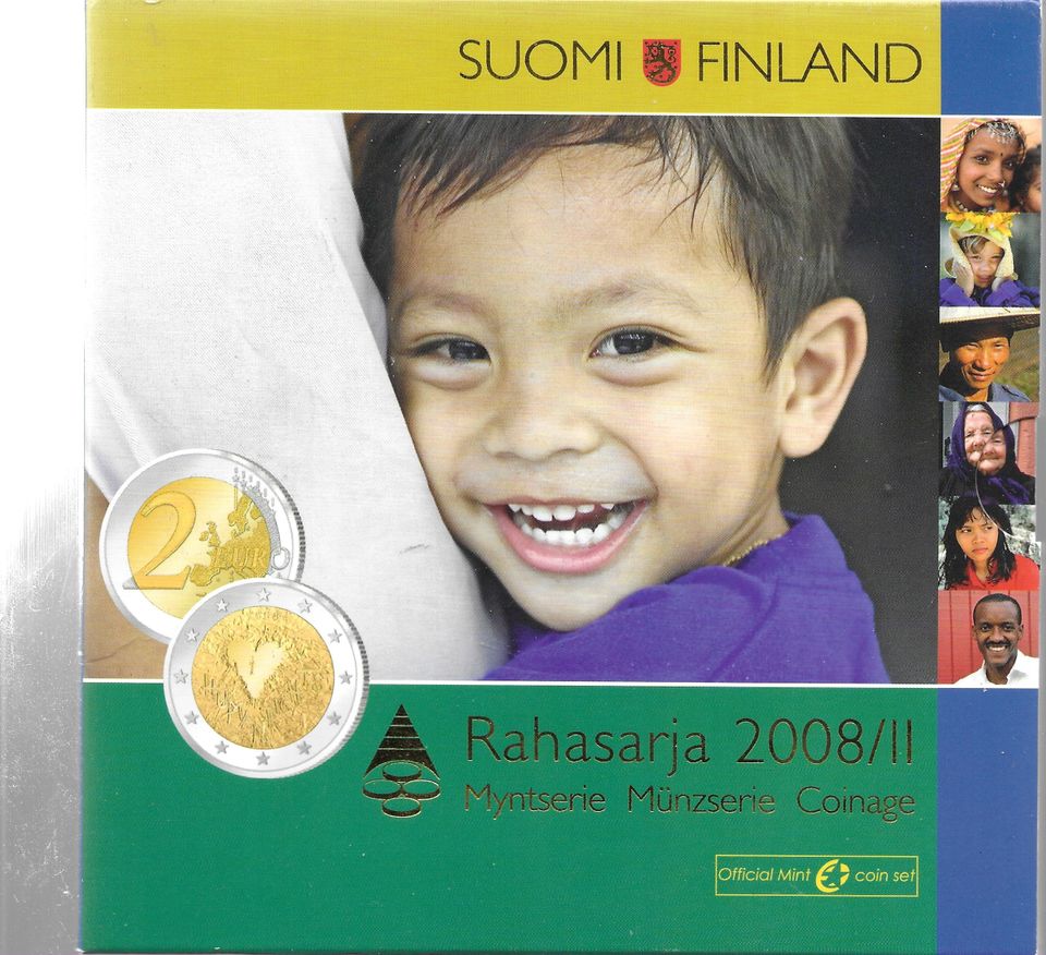 Suomi . Rahasarja 2008/II