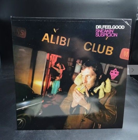 Dr. Feelgood   Sneakin' Suspicion LP