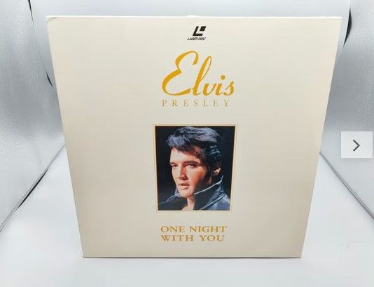 Elvis Presley   One Night With You Laserdisc