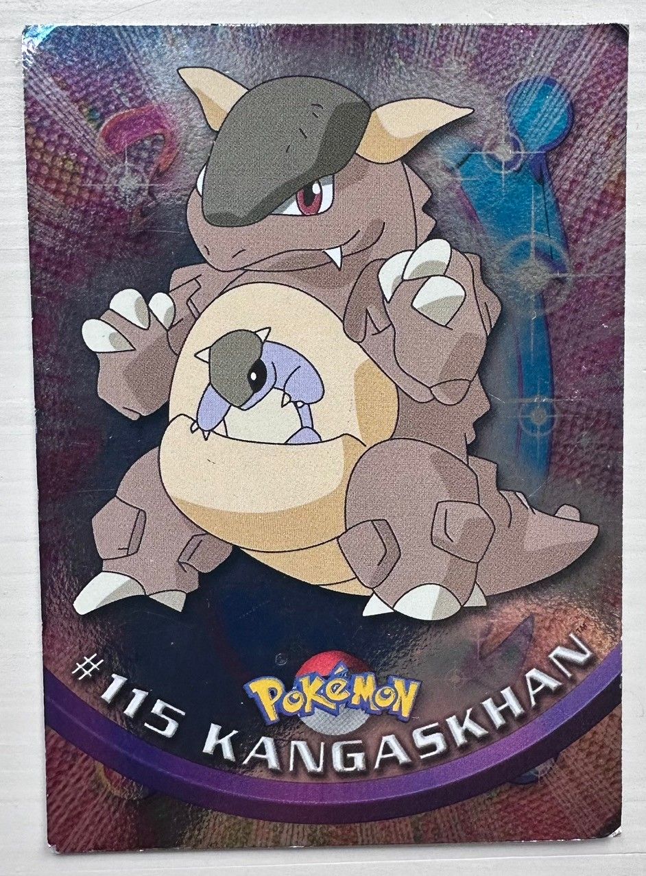 Kangaskhan 1998 Pokemon kortti