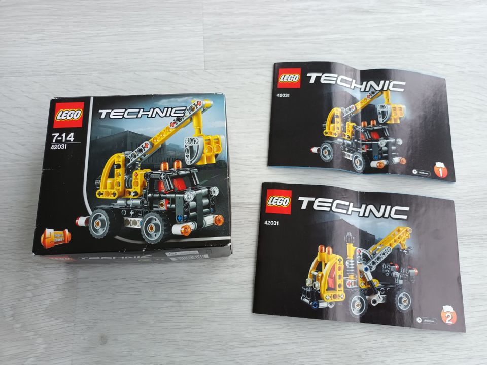Lego Technic Nosturikuorma-auto