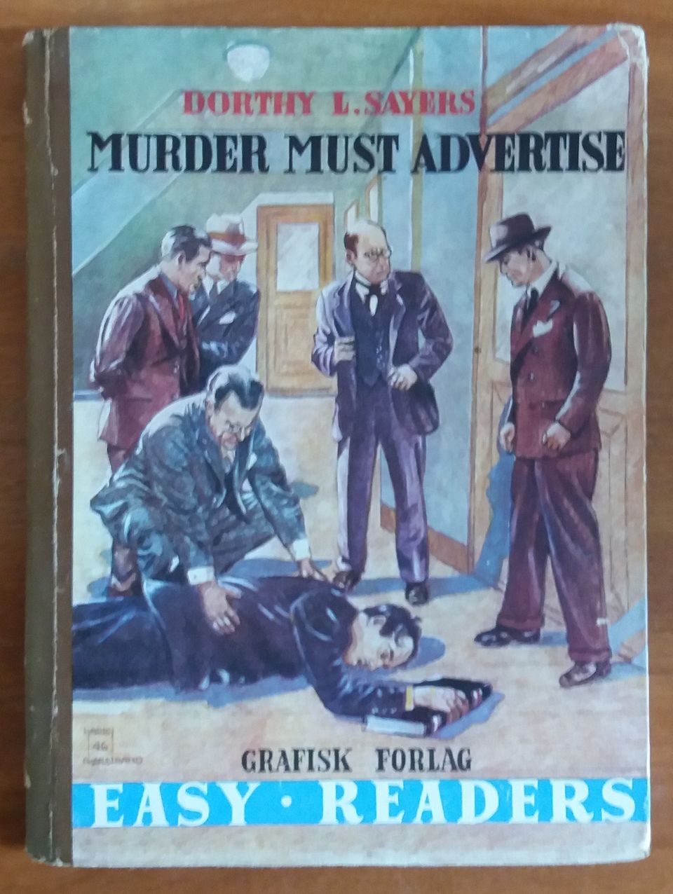 Dorothy L. Sayers MURDER MUST ADVERTISE