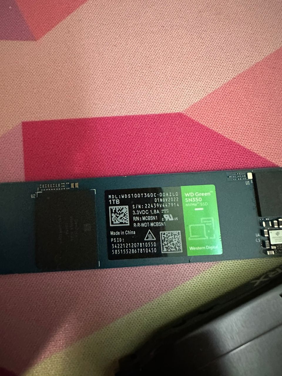 Ssd m.2 1tb