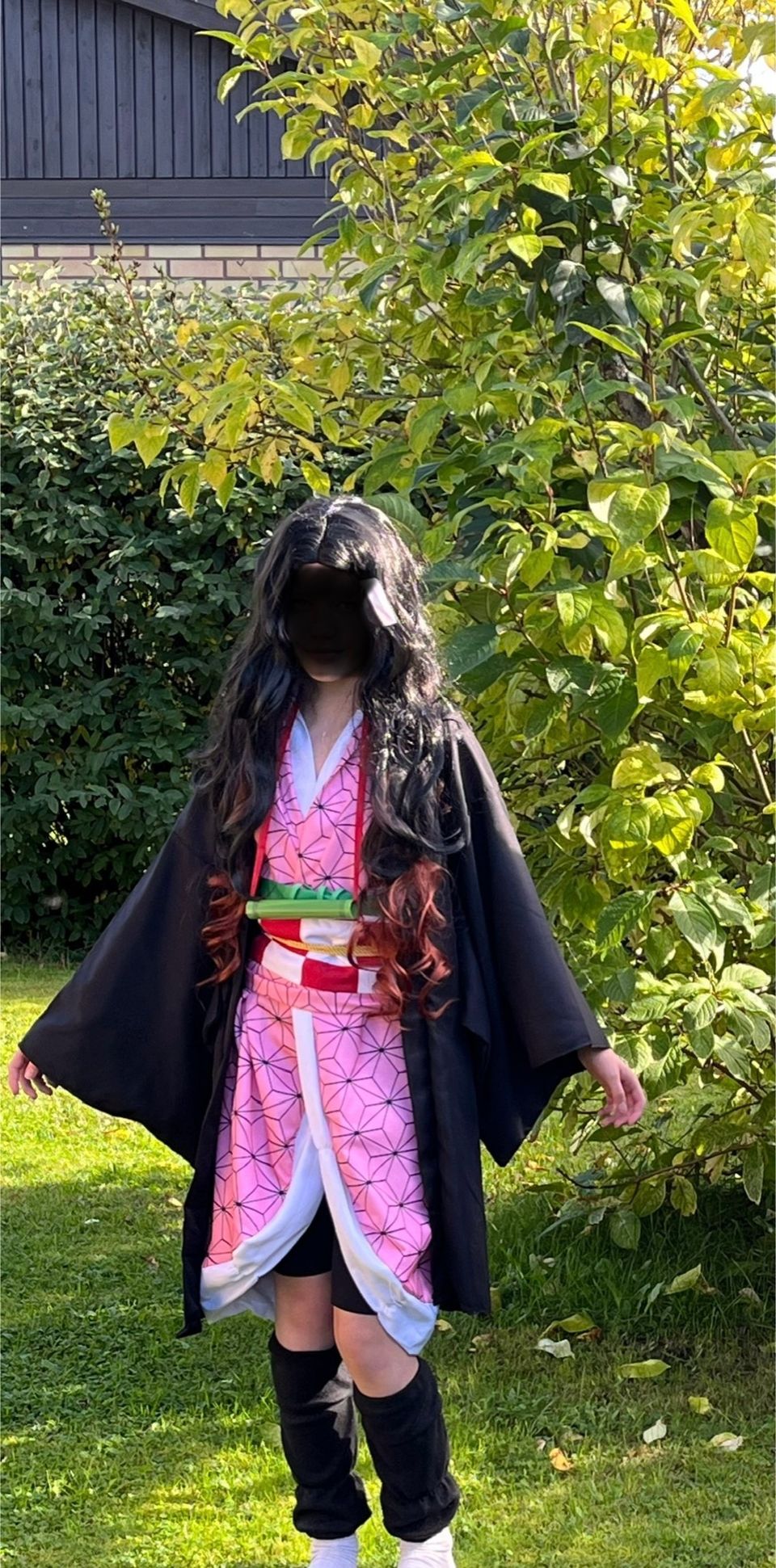Nezuko Kamado cosplay