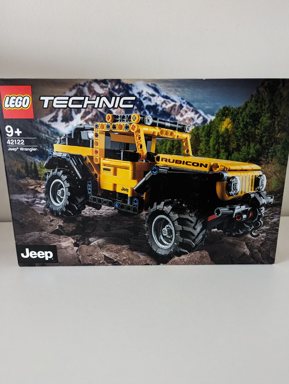 Lego 42122 Jeep wrangler