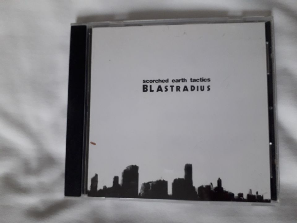Scorched Earth Tactics - Blastradius CD