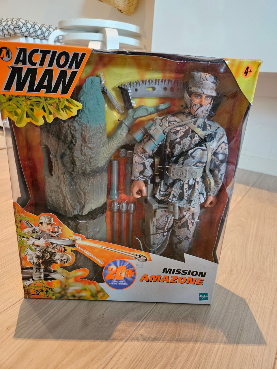 Aito action man ysäriltä