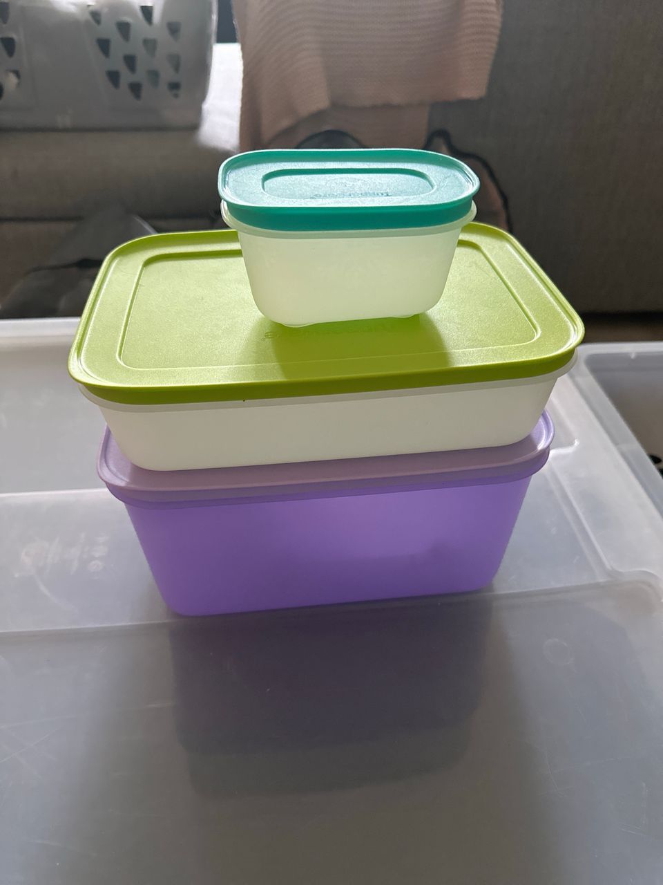 Tupperware pakastusrasia setti