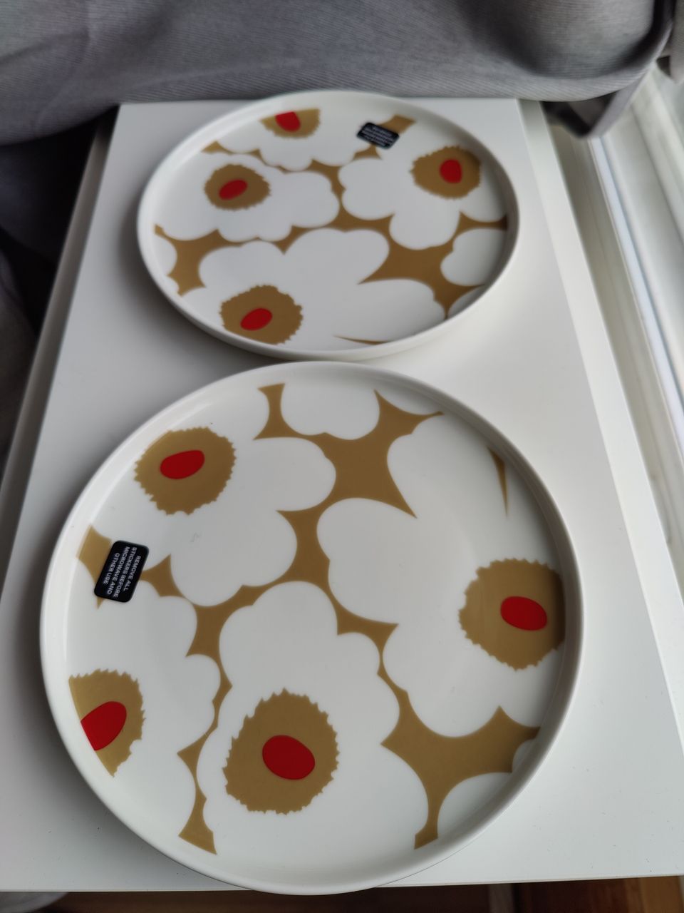 Marimekko uudet Unikko lautaset 20cm