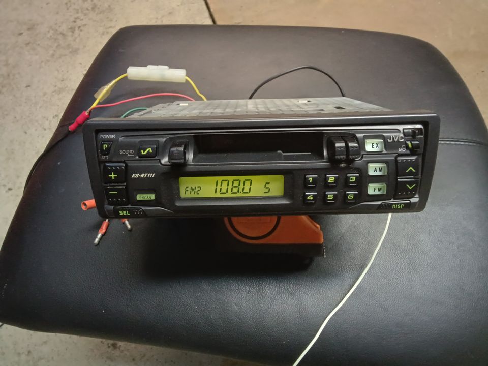 JVC KS-RT 111 Radio kasetti soitin