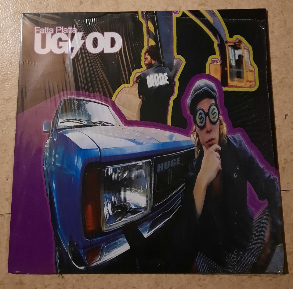 UG/OD - Fatta platta LP