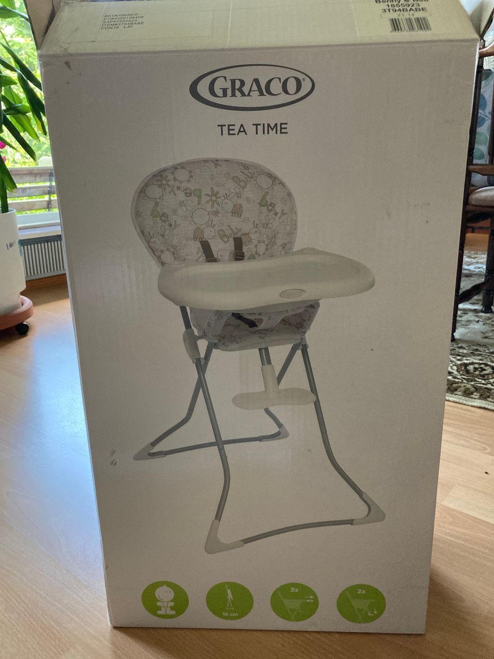 Graco syöttötuoli