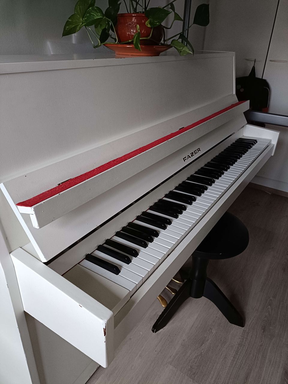 Piano (valkoinen)
