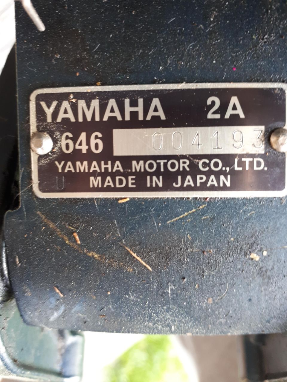 Yamaha A 2 purkuosia