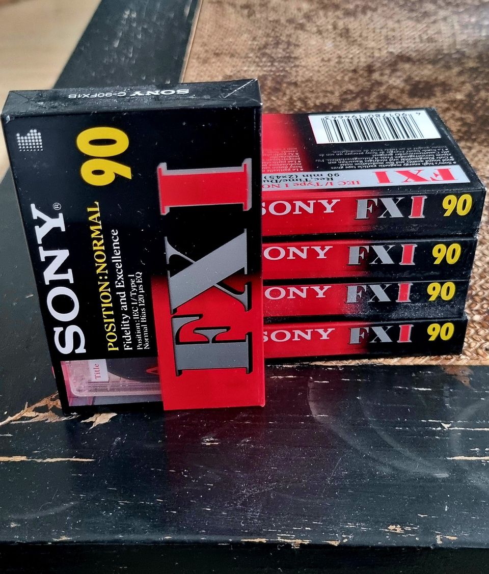 Sony FX I 90 c-kasetti